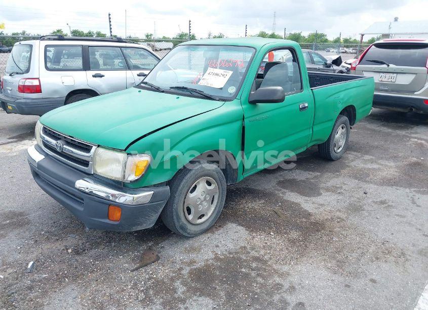 Photo 2 of 2000 Toyota Tacoma (VIN 4TANL42NXYZ672373)