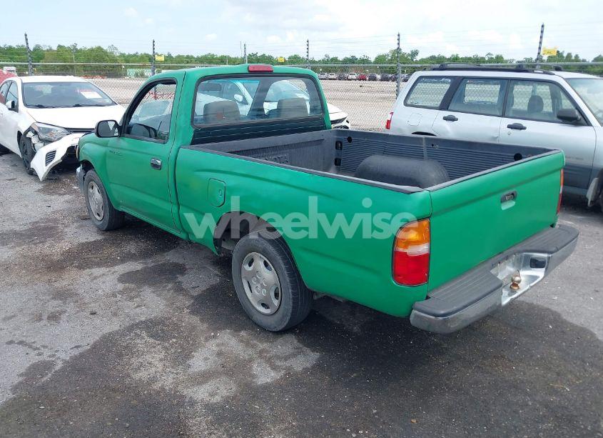 Photo 3 of 2000 Toyota Tacoma (VIN 4TANL42NXYZ672373)