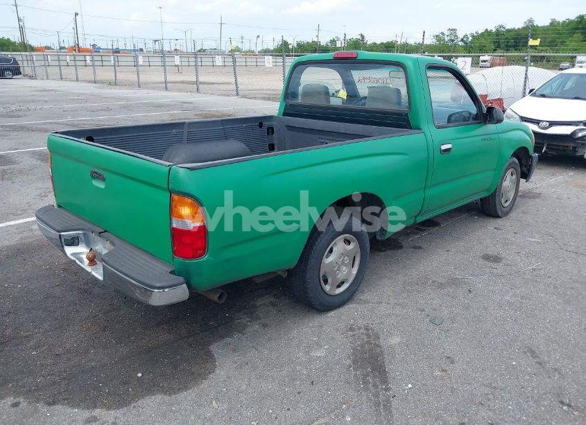 Photo 4 of 2000 Toyota Tacoma (VIN 4TANL42NXYZ672373)