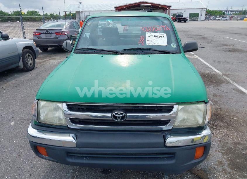 Photo 6 of 2000 Toyota Tacoma (VIN 4TANL42NXYZ672373)