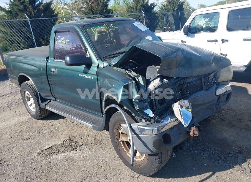 2000 Toyota Tacoma PRERUNNER (VIN 4TANM92N4YZ594943) main photo