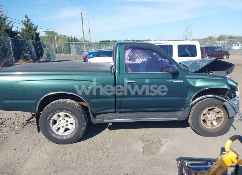 Photo 13 of 2000 Toyota Tacoma PRERUNNER (VIN 4TANM92N4YZ594943)