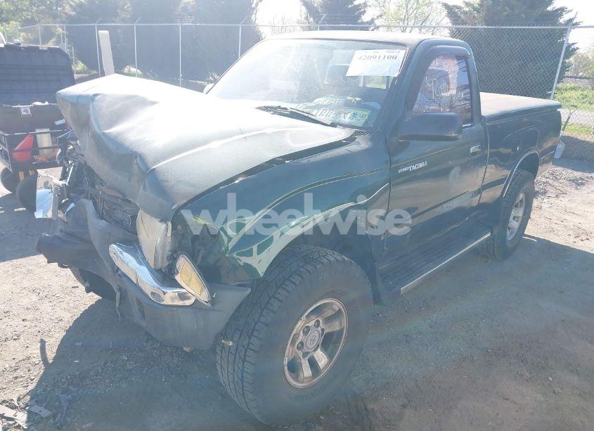 Photo 2 of 2000 Toyota Tacoma PRERUNNER (VIN 4TANM92N4YZ594943)
