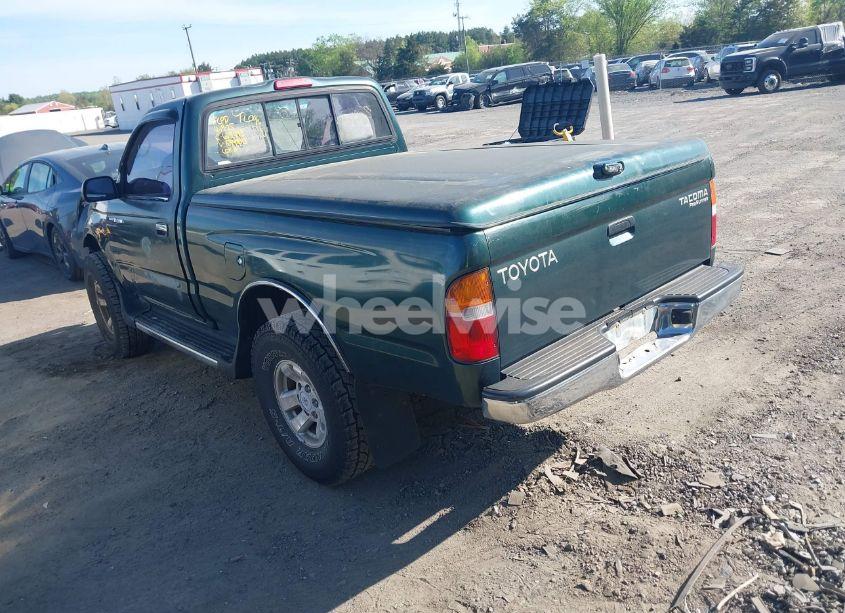 Photo 3 of 2000 Toyota Tacoma PRERUNNER (VIN 4TANM92N4YZ594943)