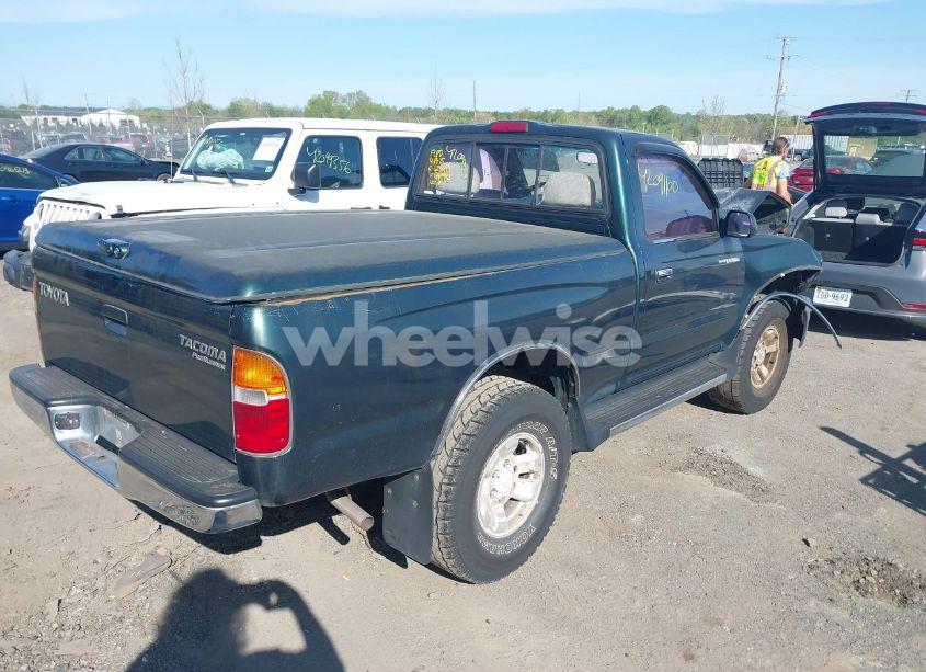 Photo 4 of 2000 Toyota Tacoma PRERUNNER (VIN 4TANM92N4YZ594943)