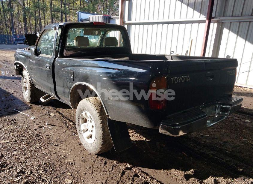 Photo 3 of 1999 Toyota Tacoma PRERUNNER (VIN 4TANM92N5XZ540999)