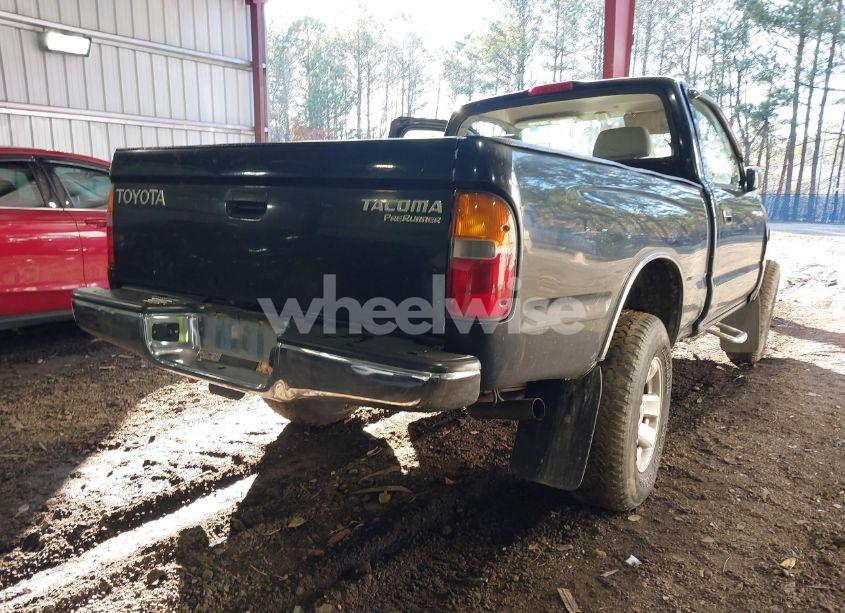 Photo 4 of 1999 Toyota Tacoma PRERUNNER (VIN 4TANM92N5XZ540999)