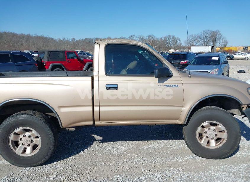 Photo 12 of 1999 Toyota Tacoma PRERUNNER (VIN 4TANM92N9XZ565680)