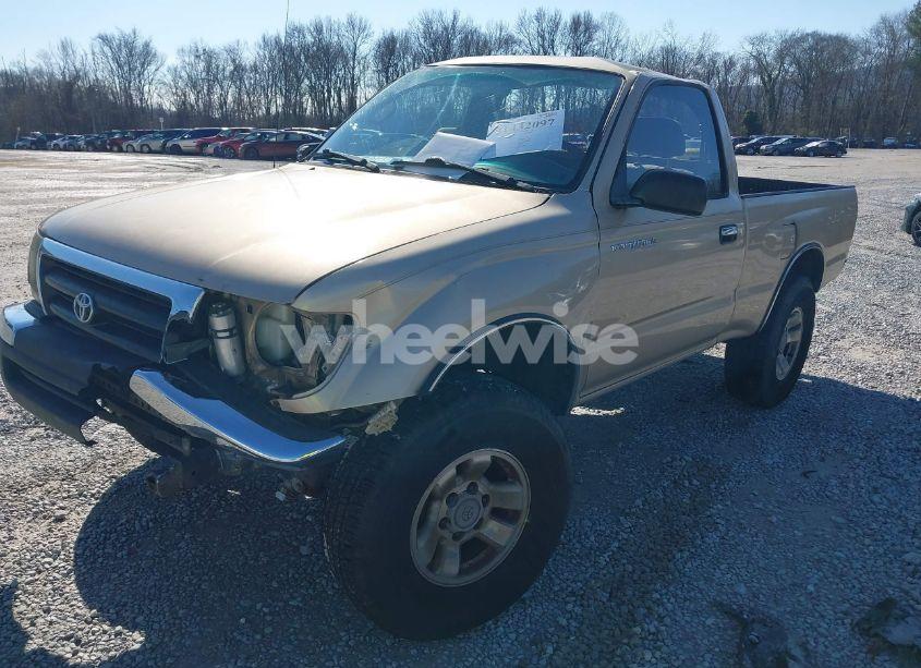 Photo 2 of 1999 Toyota Tacoma PRERUNNER (VIN 4TANM92N9XZ565680)