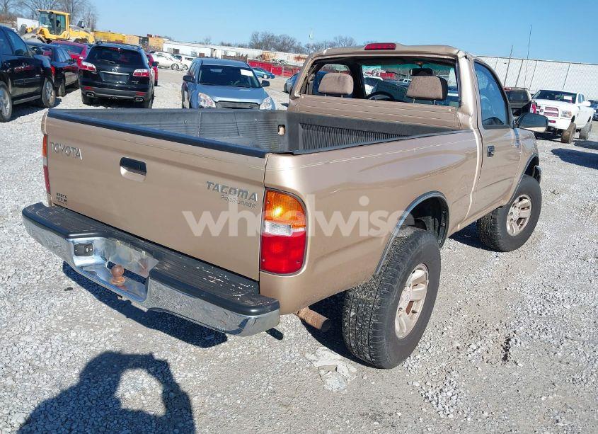 Photo 4 of 1999 Toyota Tacoma PRERUNNER (VIN 4TANM92N9XZ565680)