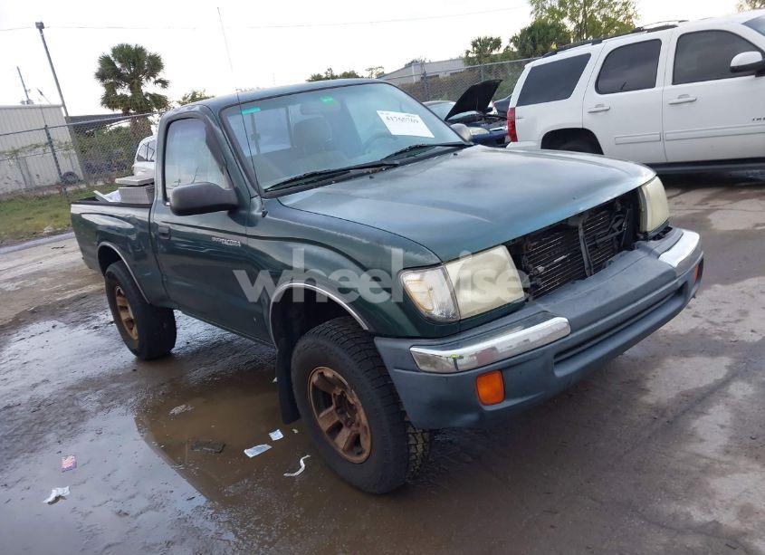 2000 Toyota Tacoma PRERUNNER (VIN 4TANM92N9YZ676098) main photo