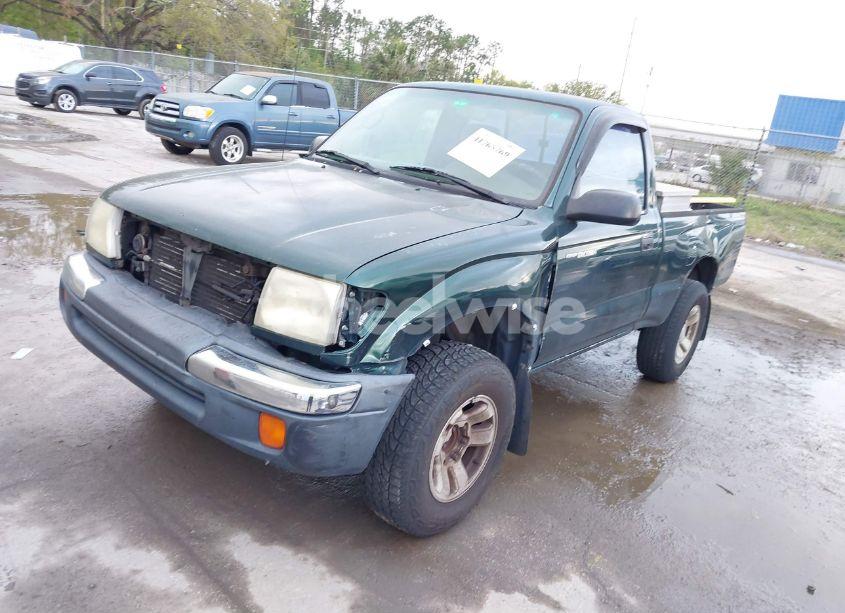 Photo 2 of 2000 Toyota Tacoma PRERUNNER (VIN 4TANM92N9YZ676098)
