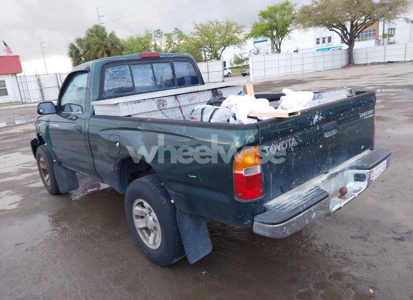 Photo 3 of 2000 Toyota Tacoma PRERUNNER (VIN 4TANM92N9YZ676098)
