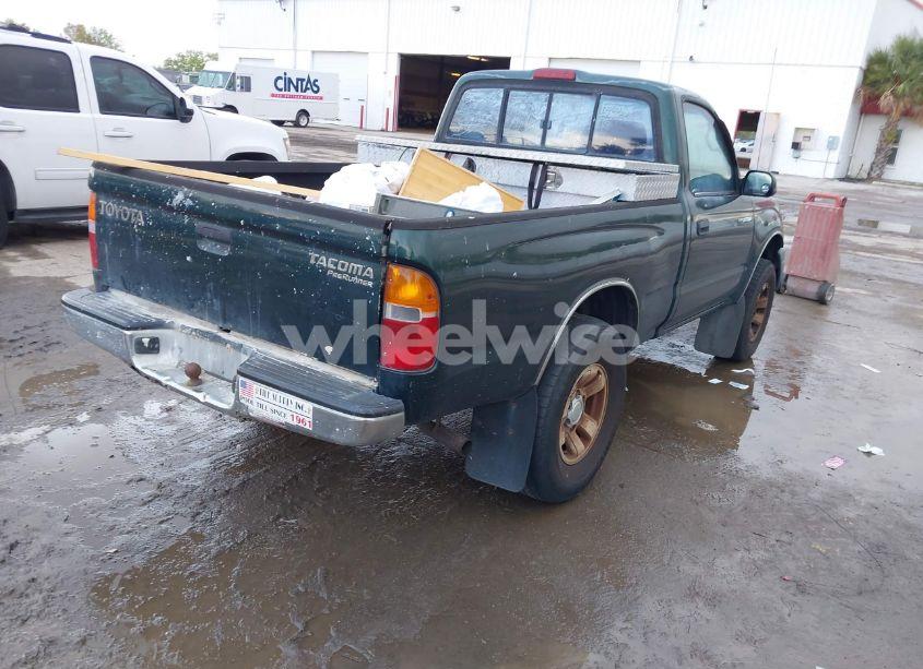 Photo 4 of 2000 Toyota Tacoma PRERUNNER (VIN 4TANM92N9YZ676098)