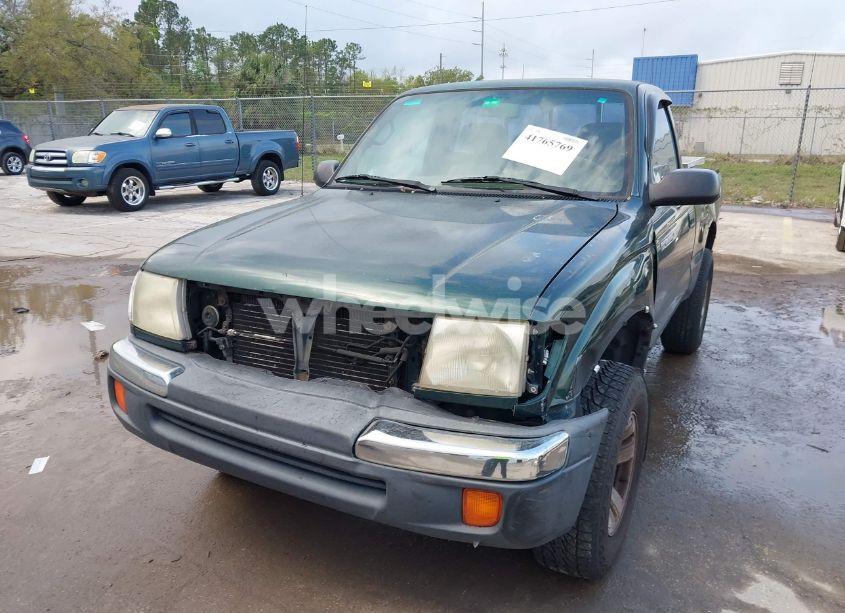 Photo 6 of 2000 Toyota Tacoma PRERUNNER (VIN 4TANM92N9YZ676098)