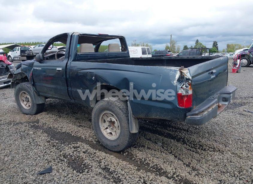 Photo 3 of 1996 Toyota Tacoma (VIN 4TAPM62N1TZ128029)
