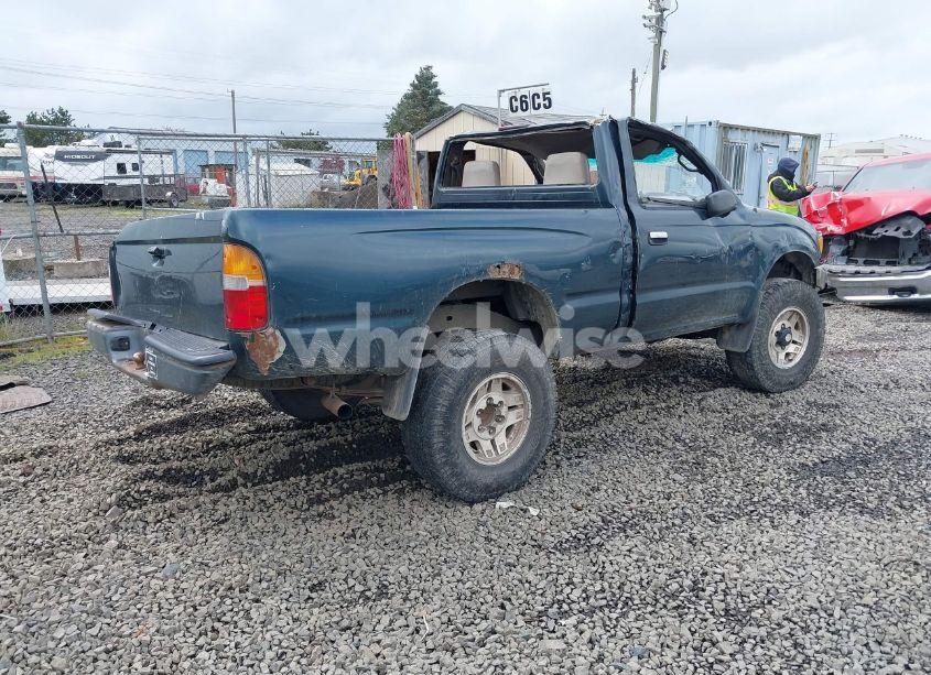 Photo 4 of 1996 Toyota Tacoma (VIN 4TAPM62N1TZ128029)