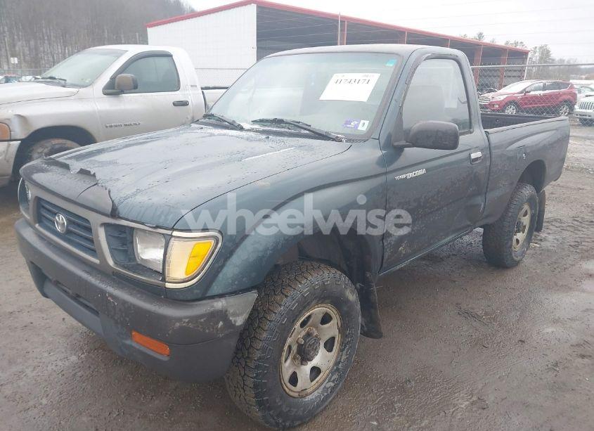 Photo 2 of 1997 Toyota Tacoma (VIN 4TAPM62N2VZ281960)
