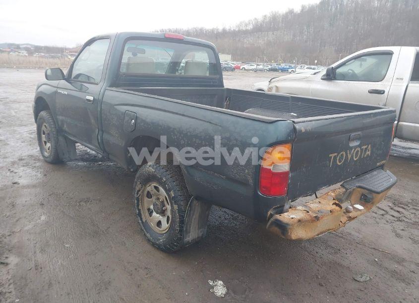 Photo 3 of 1997 Toyota Tacoma (VIN 4TAPM62N2VZ281960)