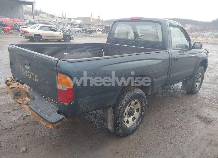 Photo 4 of 1997 Toyota Tacoma (VIN 4TAPM62N2VZ281960)