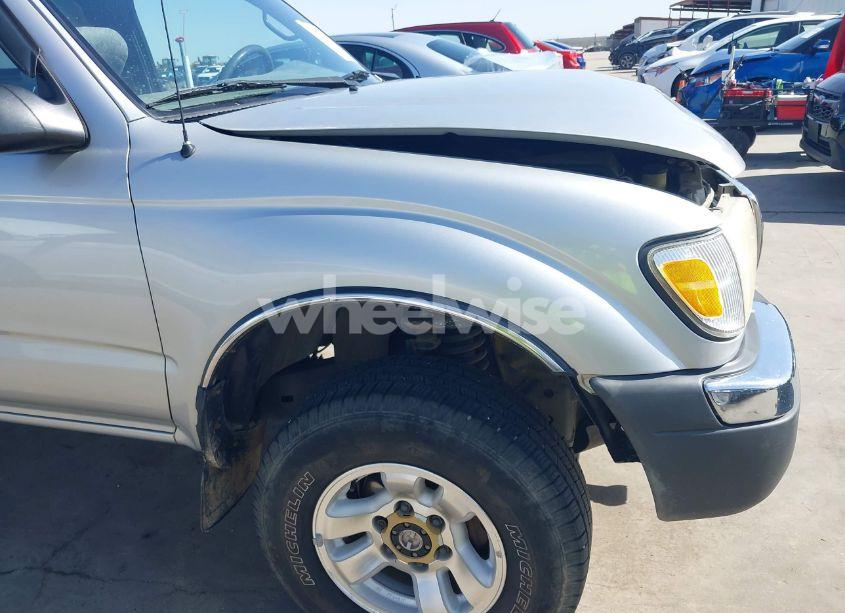Photo 12 of 2000 Toyota Tacoma (VIN 4TAPM62N2YZ603159)
