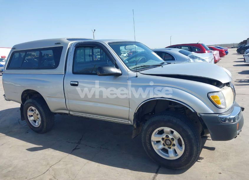 Photo 14 of 2000 Toyota Tacoma (VIN 4TAPM62N2YZ603159)