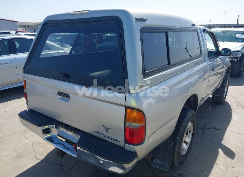 Photo 4 of 2000 Toyota Tacoma (VIN 4TAPM62N2YZ603159)