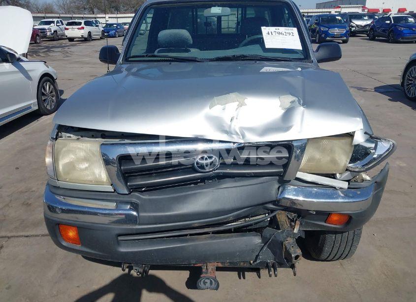 Photo 6 of 2000 Toyota Tacoma (VIN 4TAPM62N2YZ603159)
