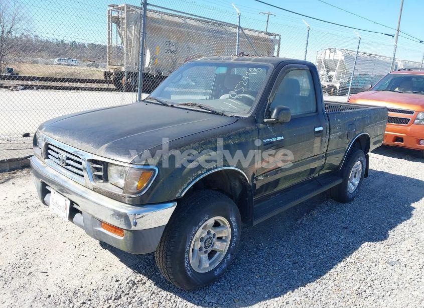 Photo 2 of 1996 Toyota Tacoma (VIN 4TAPM62N6TZ116863)