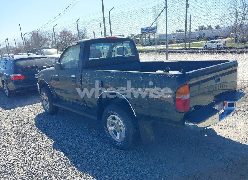 Photo 3 of 1996 Toyota Tacoma (VIN 4TAPM62N6TZ116863)