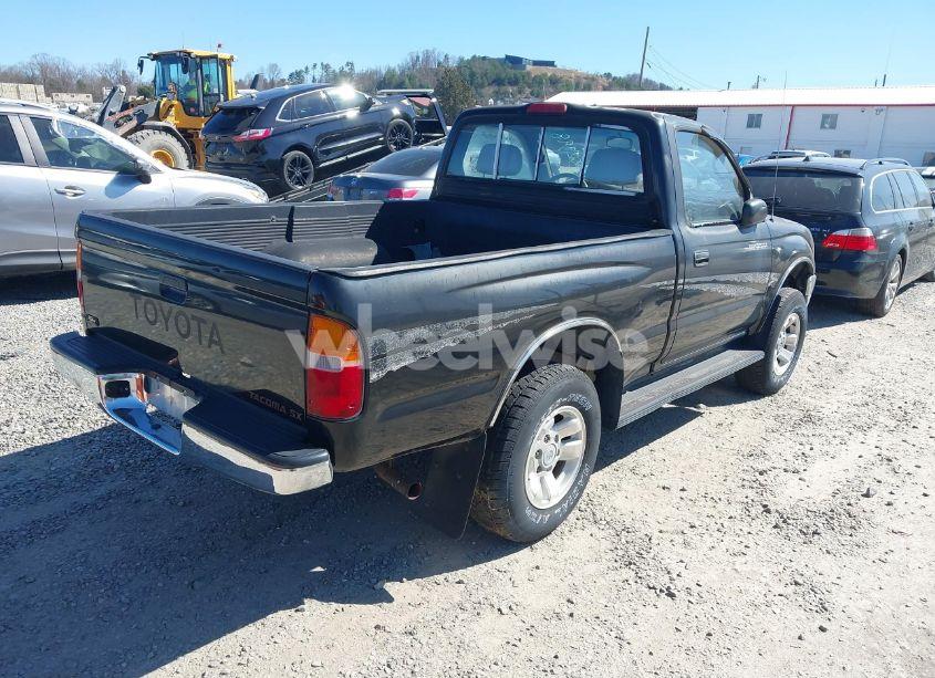 Photo 4 of 1996 Toyota Tacoma (VIN 4TAPM62N6TZ116863)