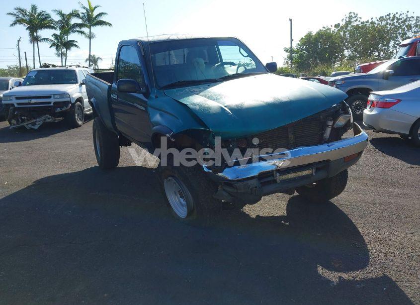 1997 Toyota Tacoma BASE (M5) (VIN 4TAPM62N9VZ273418) main photo