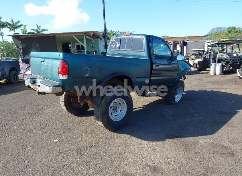 Photo 4 of 1997 Toyota Tacoma BASE (M5) (VIN 4TAPM62N9VZ273418)