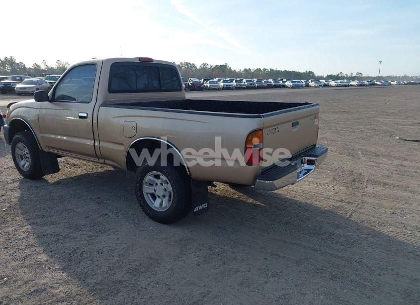 Photo 3 of 1999 Toyota Tacoma (VIN 4TAPM62NXXZ439318)