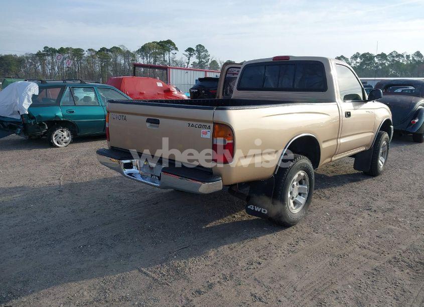 Photo 4 of 1999 Toyota Tacoma (VIN 4TAPM62NXXZ439318)