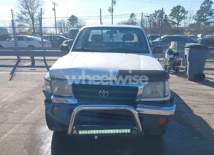 Photo 12 of 1999 Toyota Tacoma (VIN 4TAPM62NXXZ540441)