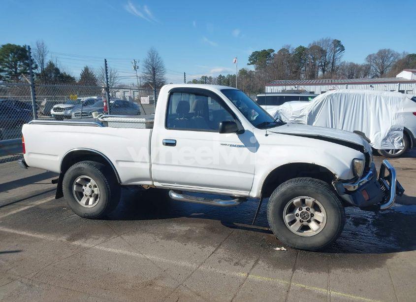 Photo 13 of 1999 Toyota Tacoma (VIN 4TAPM62NXXZ540441)