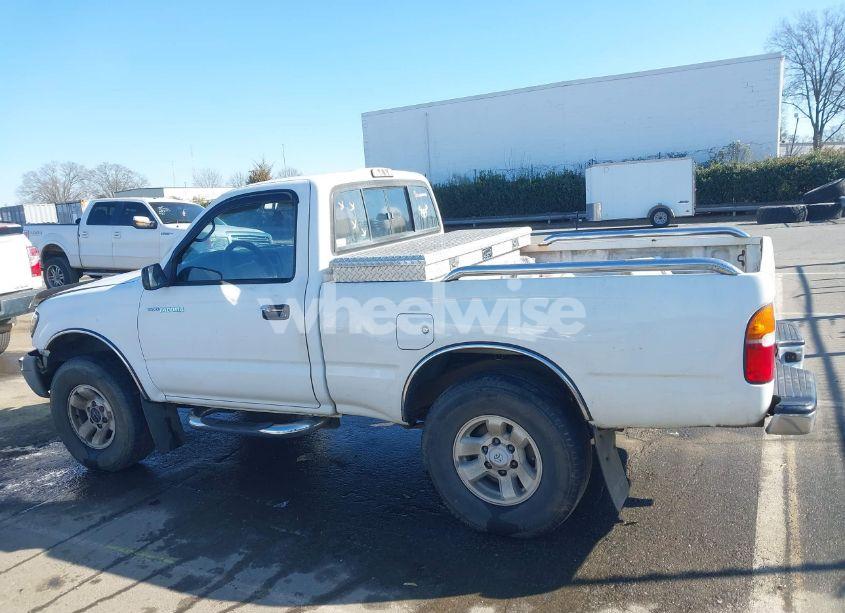 Photo 14 of 1999 Toyota Tacoma (VIN 4TAPM62NXXZ540441)