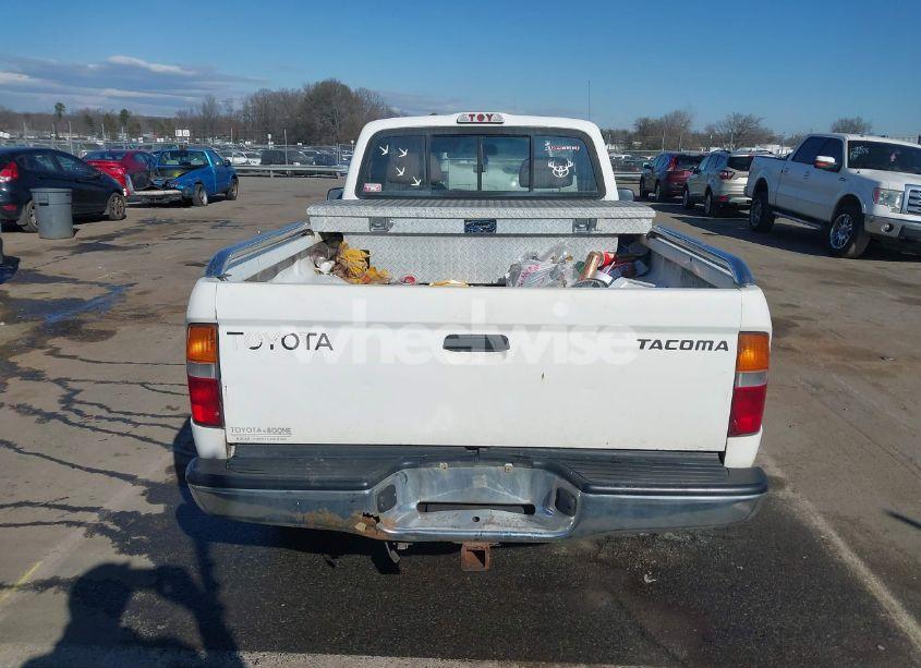 Photo 16 of 1999 Toyota Tacoma (VIN 4TAPM62NXXZ540441)