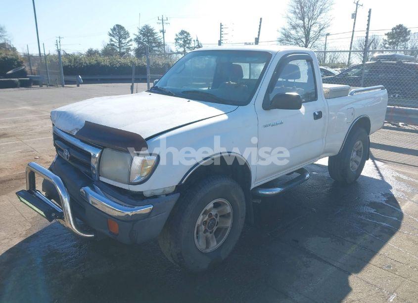 Photo 2 of 1999 Toyota Tacoma (VIN 4TAPM62NXXZ540441)