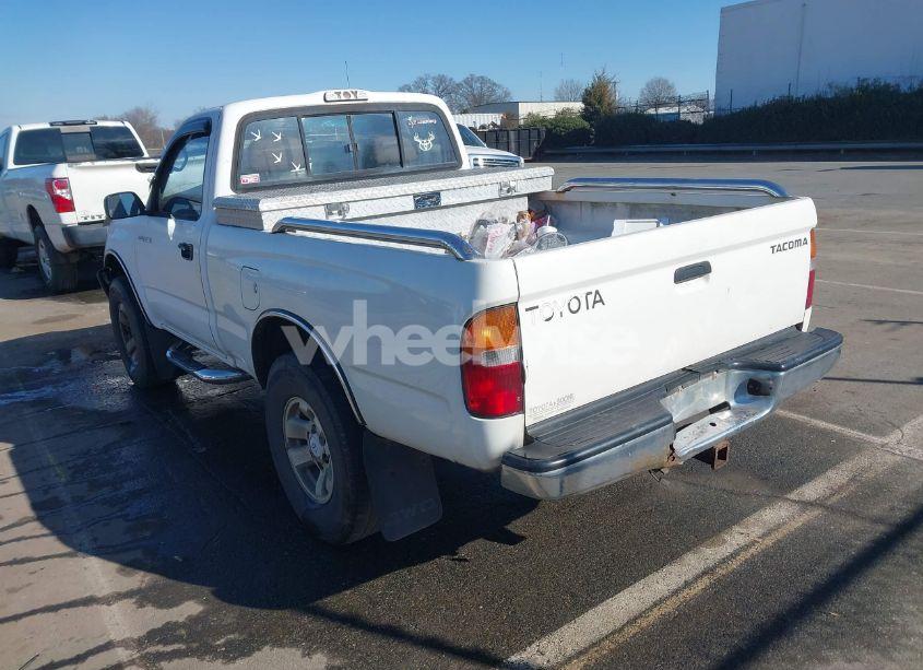 Photo 3 of 1999 Toyota Tacoma (VIN 4TAPM62NXXZ540441)