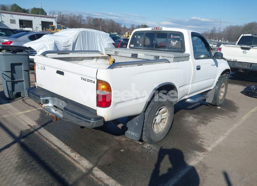 Photo 4 of 1999 Toyota Tacoma (VIN 4TAPM62NXXZ540441)