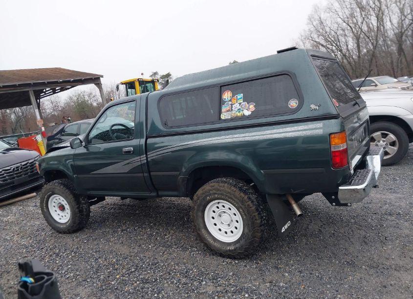 Photo 15 of 1993 Toyota Pickup 1/2 TON SHORT WHLBSE DX (VIN 4TARN01P2PZ098969)