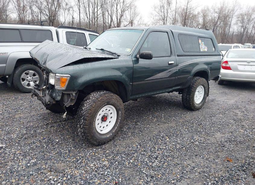 Photo 2 of 1993 Toyota Pickup 1/2 TON SHORT WHLBSE DX (VIN 4TARN01P2PZ098969)