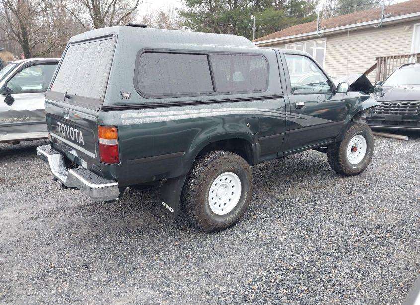 Photo 4 of 1993 Toyota Pickup 1/2 TON SHORT WHLBSE DX (VIN 4TARN01P2PZ098969)
