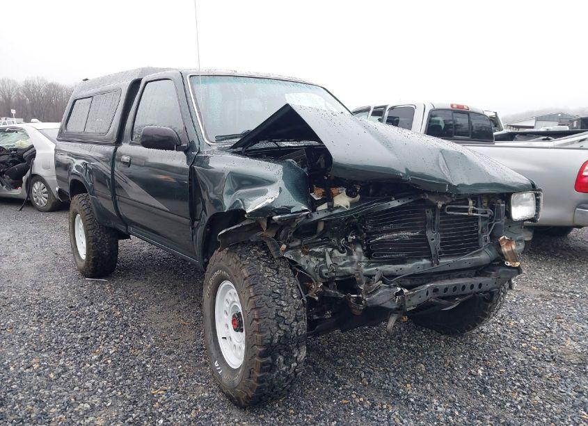 Photo 6 of 1993 Toyota Pickup 1/2 TON SHORT WHLBSE DX (VIN 4TARN01P2PZ098969)