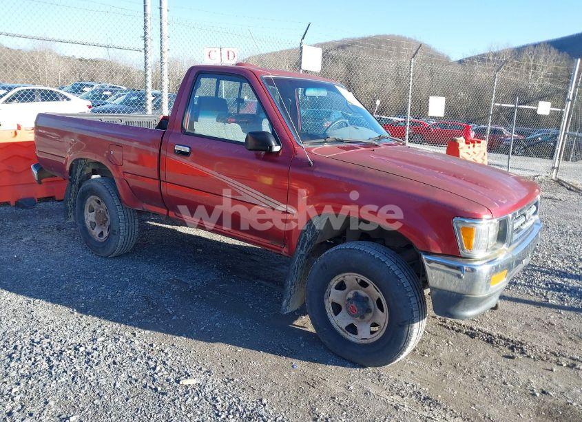 1994 Toyota Pickup 1/2 TON SHORT WHLBSE DX (VIN 4TARN01P5RZ217620) main photo
