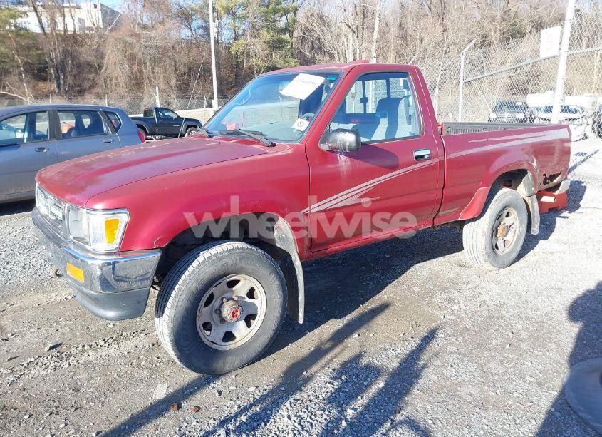 Photo 2 of 1994 Toyota Pickup 1/2 TON SHORT WHLBSE DX (VIN 4TARN01P5RZ217620)