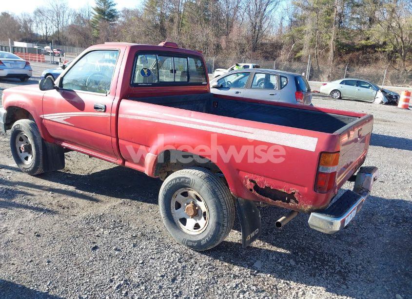 Photo 3 of 1994 Toyota Pickup 1/2 TON SHORT WHLBSE DX (VIN 4TARN01P5RZ217620)