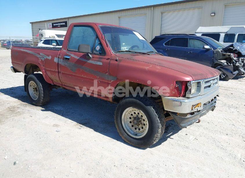 1994 Toyota Pickup 1/2 TON SHORT WHLBSE DX (VIN 4TARN01P5RZ268583) main photo